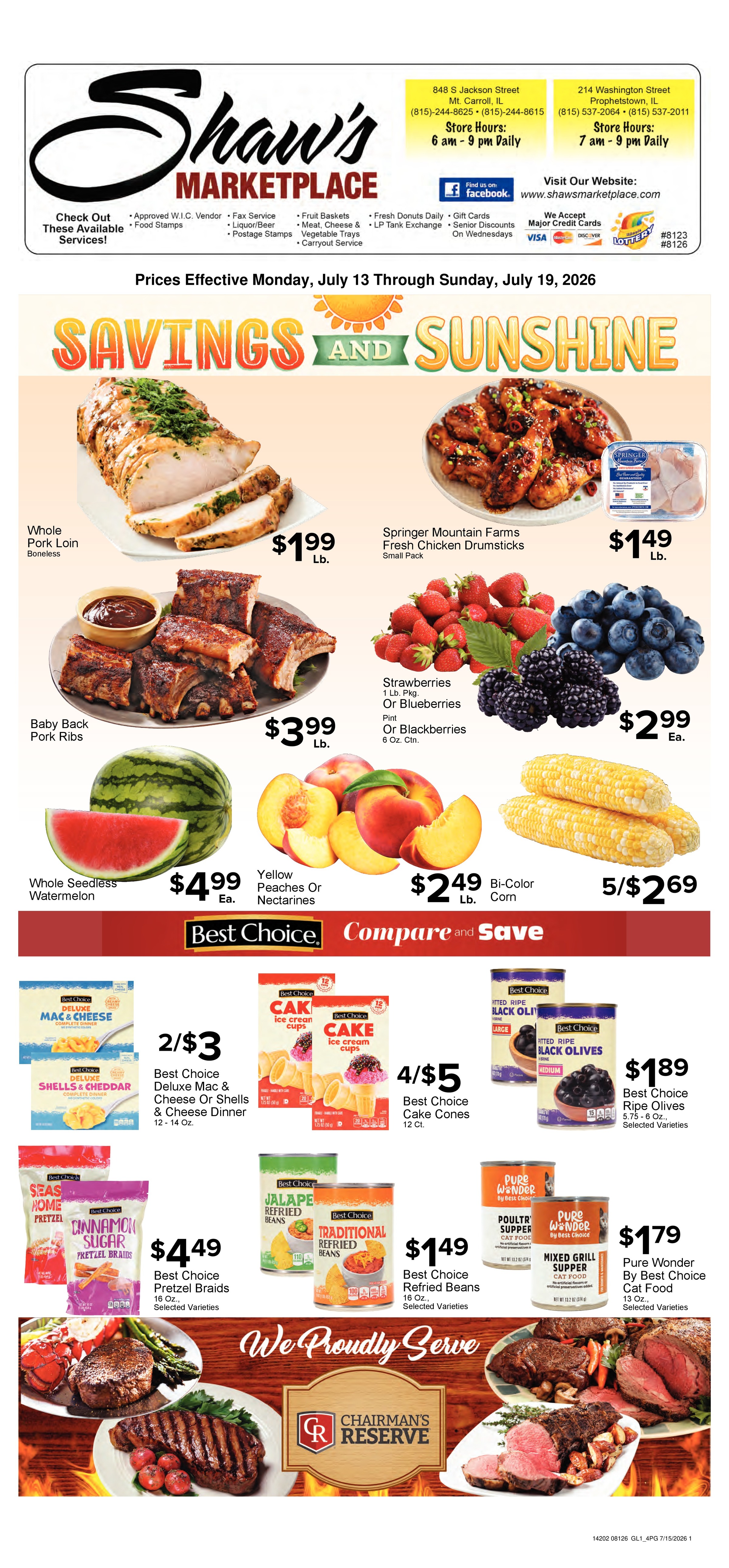 Ad page image