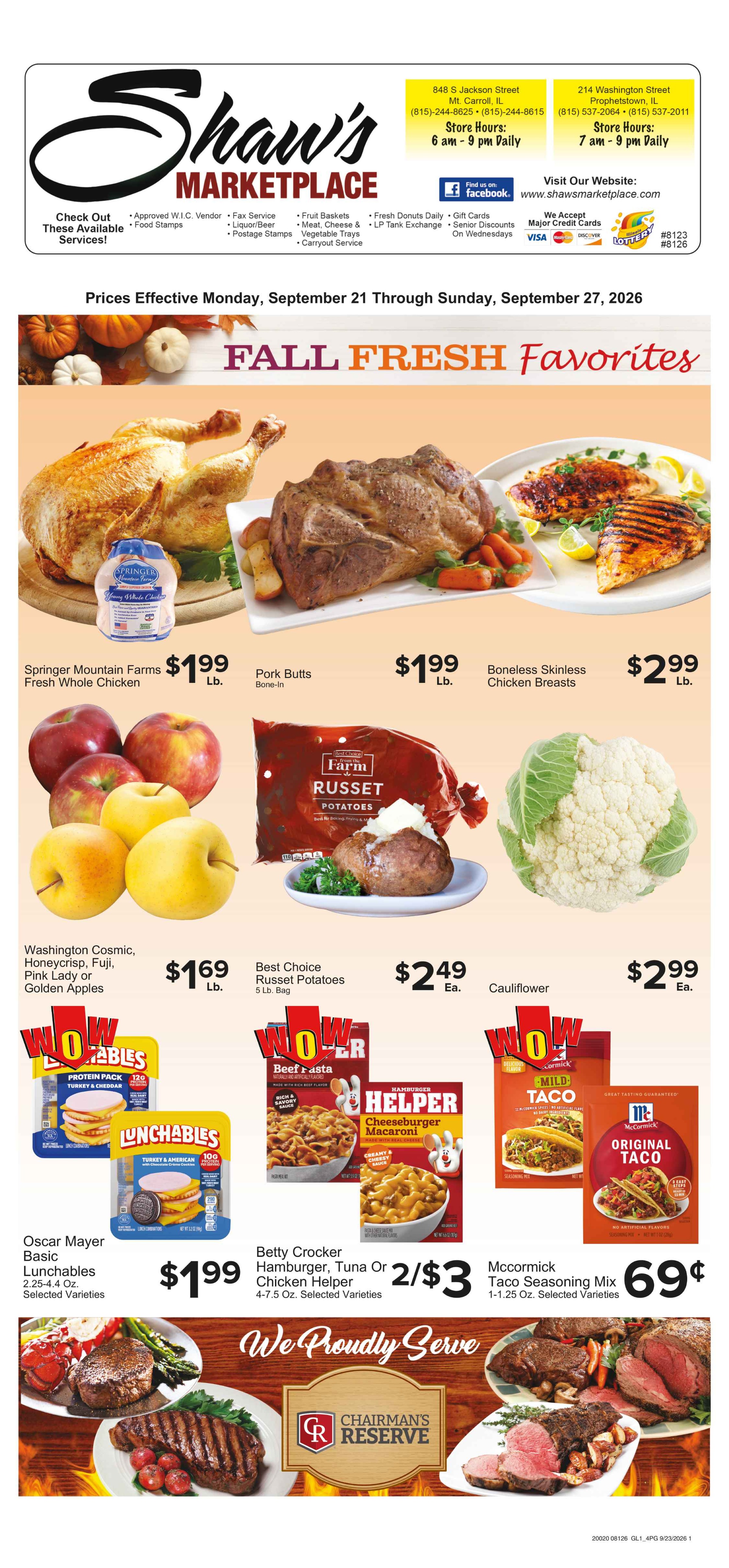 Ad page image